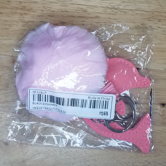 Dolphin Bag Charm Keychain NIP - Picture 3 of 6